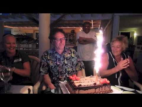 Seth's Birthday Cake