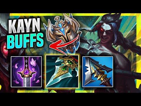 CHALLENGER PLAYS KAYN TRIES HOW GOOD HE IS NOW! - Challenger Plays Kayn JUNGLE vs Rengar! |