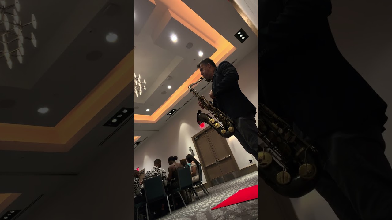 Promotional video thumbnail 32 for Professional Saxophonist