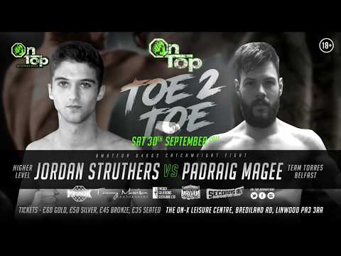 Padraig Magee (Team Torres, N Ireland) vs Jordan Struthers (Higher Level)