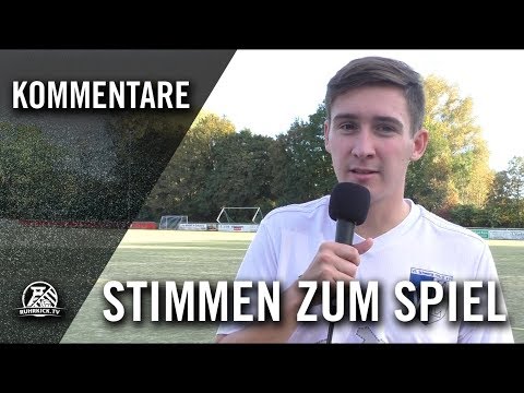 Die Stimmen zum Spiel | VFL Schwerte - ETuS/DJK Schwerte (9. Spieltag, Bezirksliga Staffel 6)