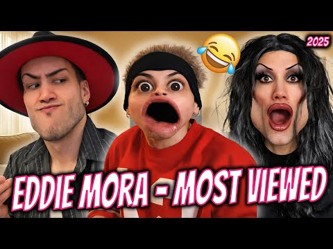 Try Not To Laugh: Eddie Mora Top 30 Most Viewed TikToks 2025