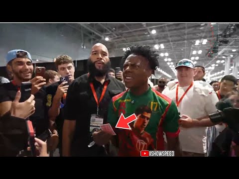 iShowSpeed’s Reaction to This INSANE Card Trick is Priceless!