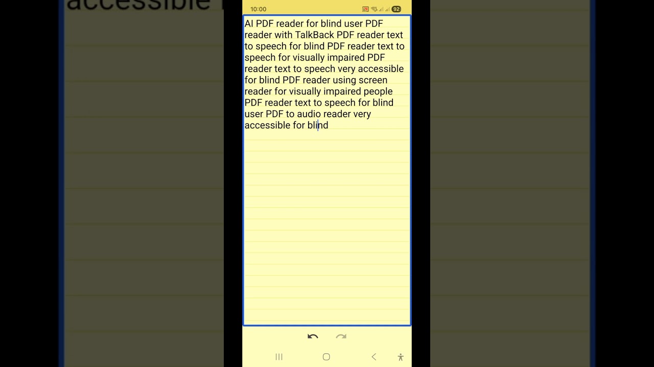 Convert PDF and documents audio with text to speech for blind listen all document with audio format