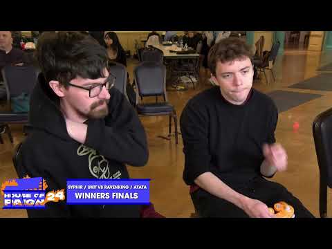 House of Paign 24 - Syphir/Ukit (Falco/Jigglypuff) Vs. Ravenking/ATATA (Joker Ness) - Winners Finals