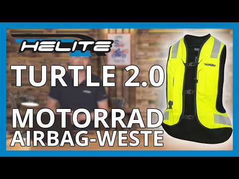 🏍 Helite TURTLE 2.0 - Product presentation Motorcycle Airbag Vest