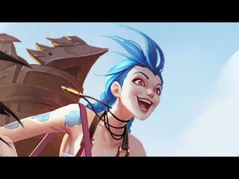 Jinx Gameplay | League of Legends: Wild Rift