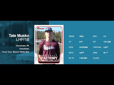 TATE MUSKO 10-09-2022