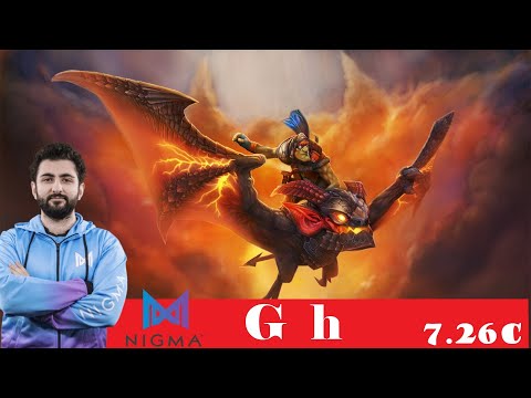 [DOTA 2] Nigma.Gh the BATRIDER [SAFELANE] [7.26C]