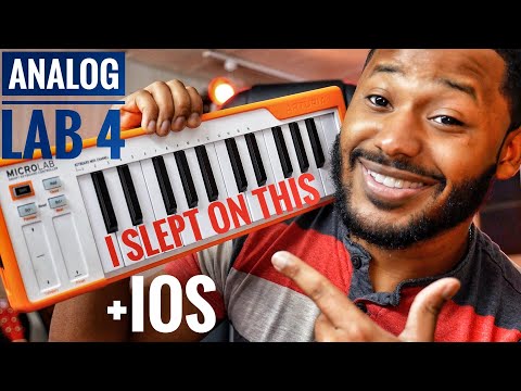 Best Budget MIDI Keyboard 2020 |Arturia Microlab + Analog lab 4