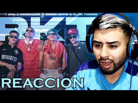 Cotto Rng ❌ Papichamp ❌ Rodrii Ortiz ❌ Alan Torres - RKT Volumen V (REACCION)