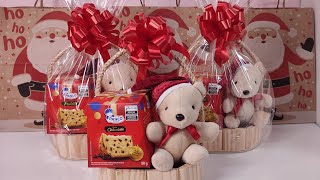 VAI VENDER MUITO NO NATAL ❤️🌲 APRENDA A MONTAR CESTAS FÁCIL.