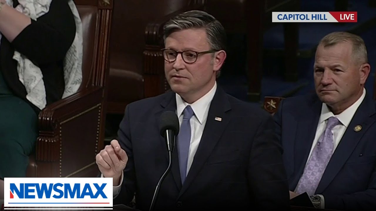 'Don't violate victim privacy': Speaker Mike Johnson excoriates Epstein vote