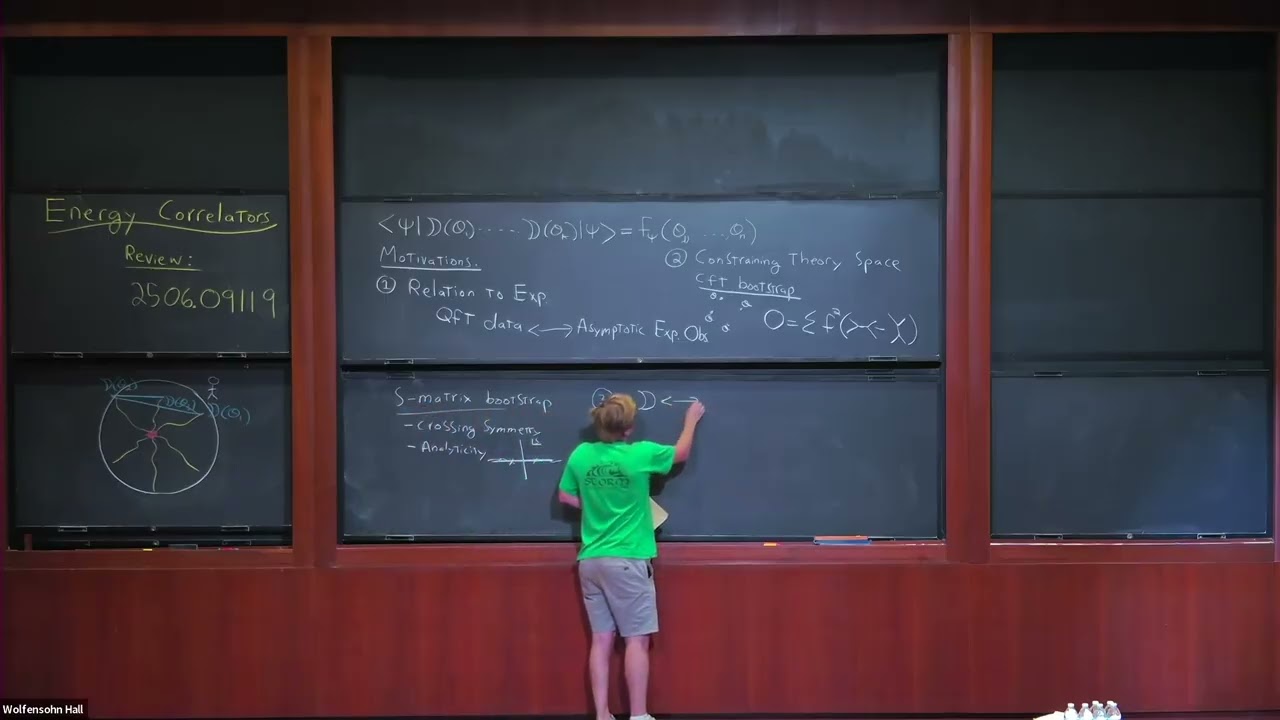 Energy Correlators - Part 1