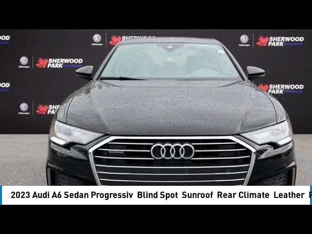 2023 Audi A6 Sedan Progressiv | Blind Spot | Sunroof | in Cars & Trucks in Strathcona County