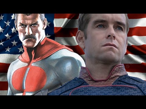 Omni-Man VS Homelander. NOT-Epic Rap Battles of History