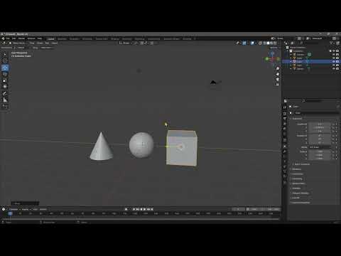 Videoguide - Increase Undo Level, History of Commands, Going Backward and Forward in Blender 4