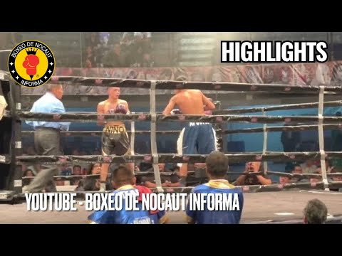 Highlights Kevin Cuevas Vs Sergio Cordova en La Arena Coliseo