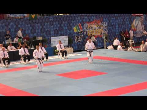 Yoo-Sin - Suska (Poland) vs Chan (USA) - 2013 ITF World Championship Benidorm Spain