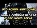 RIP Official Star Trek Online Forums May 8th News Recap