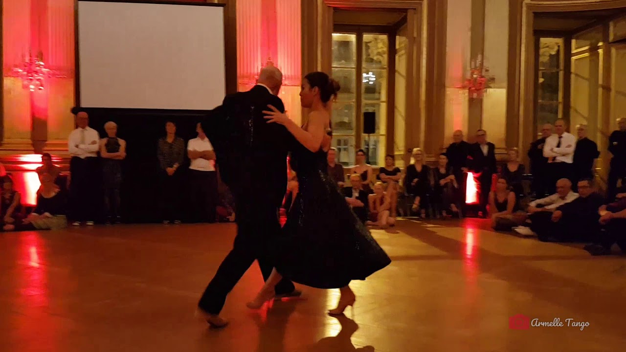 Mariano Otero y Alejandra Heredia - Volada de aficionados❤ Festival Tango à l'Opéra de Bordeaux 2018