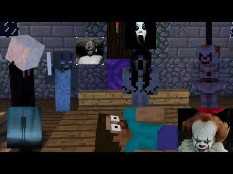 MONSTER SCHOOL SLENDRINA VOL 2 FEAT. GRANNY, PENNYWISE, SLENDERMAN