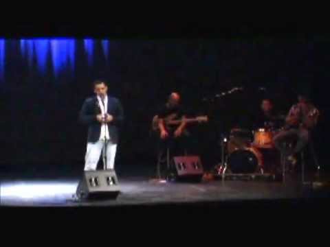 monólogo de Luisfer Fernández, en el VIII certámen de monólogos universitarios de Aula Magna