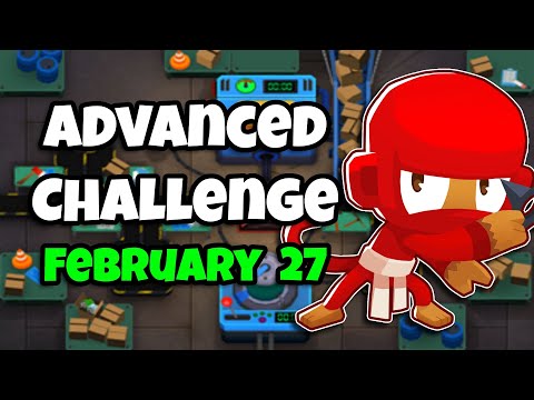 BTD6 Advanced Challenge | Rulmy's Challenge | 27.02.2023