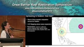 Kate Quigley: Assissted Gene Flow - Facilitating the spread of adaptation for coral restoration