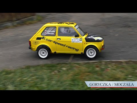 Goryczka Sebastian / Moczała Daniel - Fiat 126p | Szombierki Rally Cup 2021 - 3 Runda