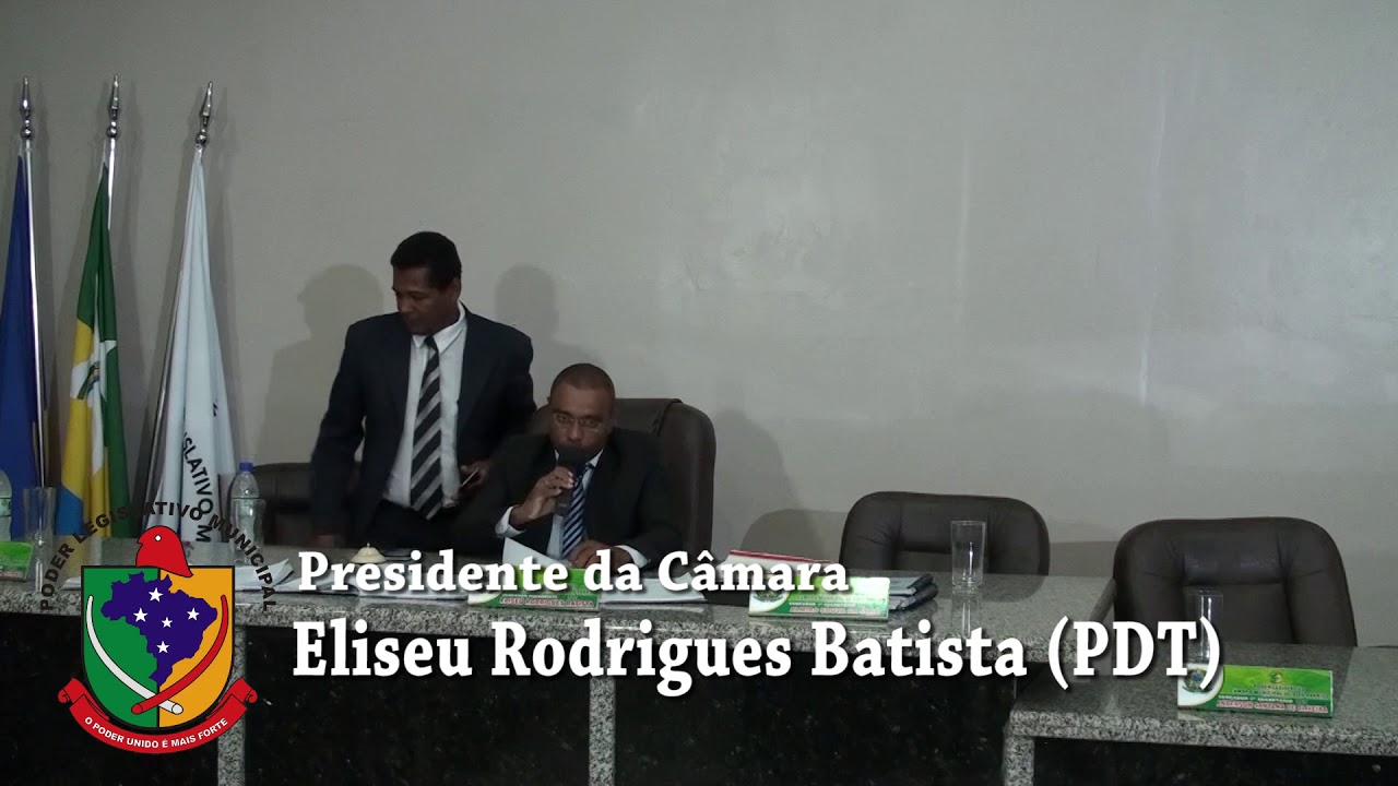 63ª Sessão da Câmara Municipal de Alto Paraiso