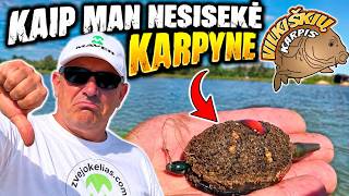 Kaip Man Nesisekė Karpyne
