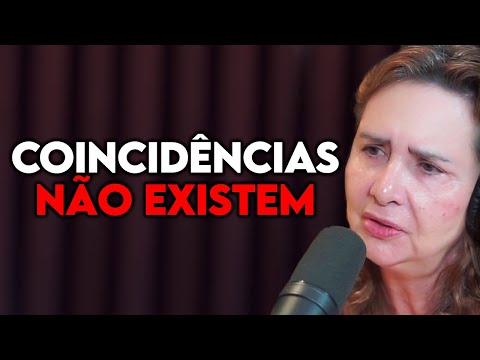 O QUE É A SINCRONICIDADE? (LÚCIA HELENA GALVÃO) | Lutz Podcast