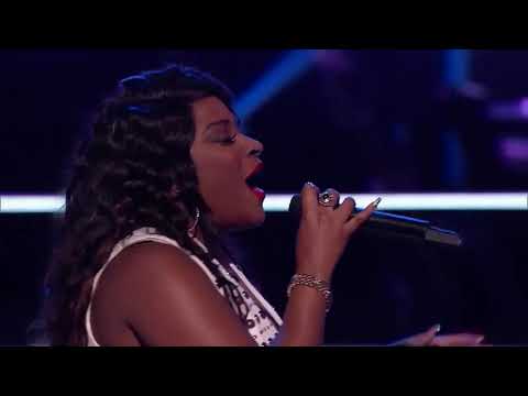 The Voice 2014 Knockouts   Toia Jones   Crazy in Love