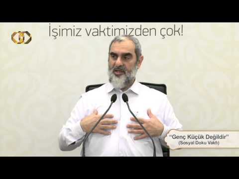 207) Genç Küçük Değildir - Sosyal Doku Vakfı - Nureddin YILDIZ