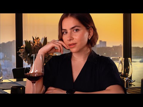 ASMR Wir haben ein Business Dinner 🍲 (du bist eine wichtige Person)