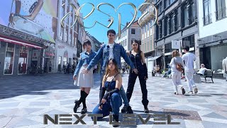 Download lagu [KPOP IN PUBLIC, COPENHAGEN] aespa (에스파) - Next Level | Dance cover by EUNOIA DANCE CREW mp3