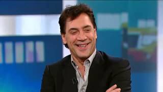 Javier Bardem on George Stroumboulopoulos Tonight: INTERVIEW