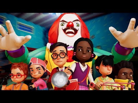 There's a Clown in my House and He's Ruining Me and my Best Friends Sleep Over in Secret Neighbor?!