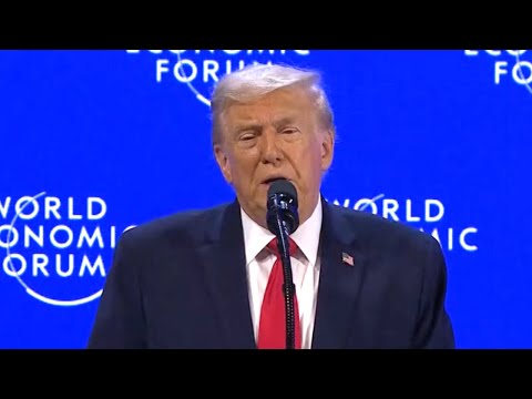 Obraćanje Donalda Trampa na forumu u Davosu