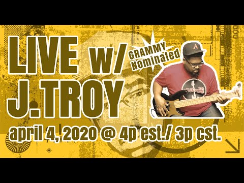 Music Production Live- J.Troy Grammy Nominated