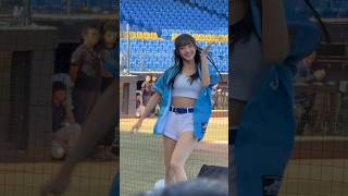 【Fubon Angels】電眼女神#卡洛琳#龍光煥發#台湾チアリーディングチーム#冬季聯盟#CPBL#洲際#20241207