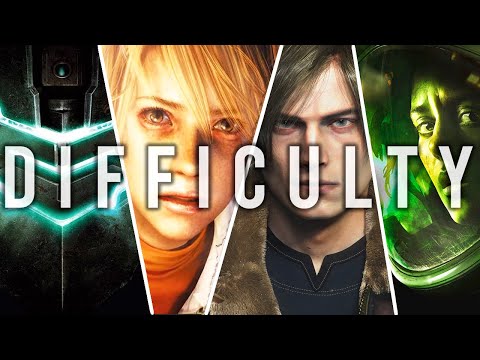 Why Difficulty in Horror Matters