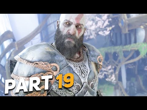 GOD OF WAR RAGNAROK Gameplay Walkthrough Part 19 [1080p 60FPS]