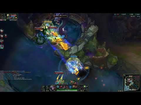 easy 2v3 + baron steal