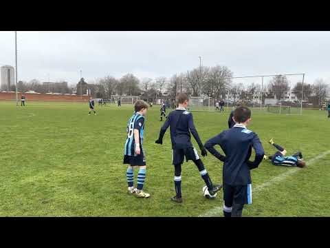 Forum Sport vs SC Leidschenveen fourth quarter (2:2)