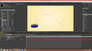 After Effects CS6 Tutorial - 24 - Working with the Graph Editor