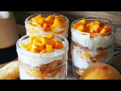 Tiramisú DE Melocotón, ¡muy fácil y Espectacular! - Recetas Express