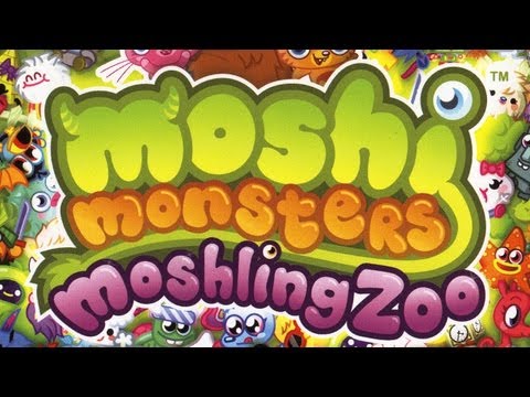 moshi monsters moshling zoo (nintendo ds)