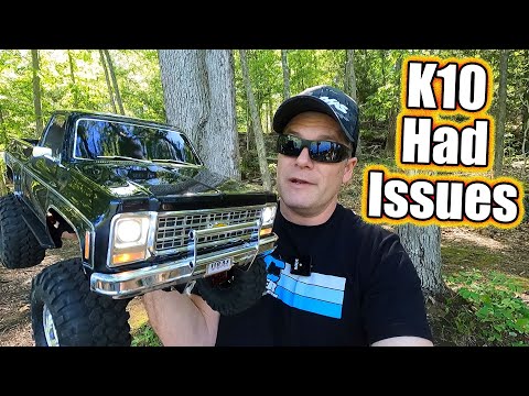 Traxxas TRX-4 K10 Problem Made Me Crazy